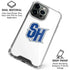 Seton Hall University Pirate Blue iPhone 16 Pro Clear Case